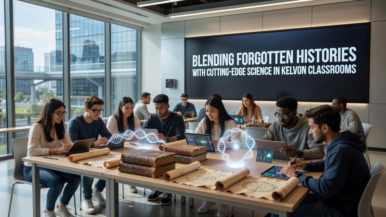 Blending Forgotten Histories with Cutting-Edge Science in Kelvon Classrooms